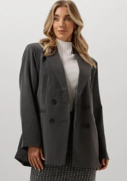 donkergrijze y.a.s. blazer yaslikka ls oversized blazer