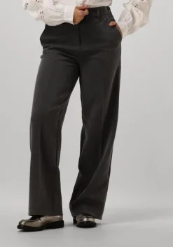 donkergrijze y.a.s. pantalon yaslikka hw wide pants
