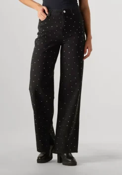 donkergrijze y.a.s. wide jeans yasrista hmw jeans