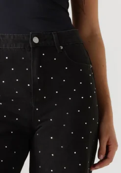 donkergrijze y.a.s. wide jeans yasrista hmw jeans