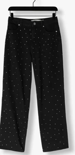 donkergrijze y.a.s. wide jeans yasrista hmw jeans