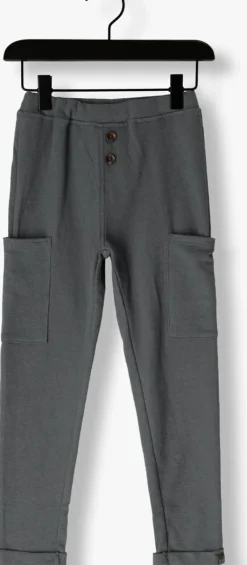 donkergrijze z8 joggingbroek fico