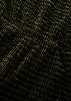 donkergroene another label jumpsuit pache jumpsuit l/s