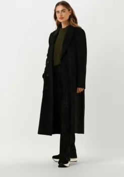 donkergroene another label trui luktar knitted pull l/s