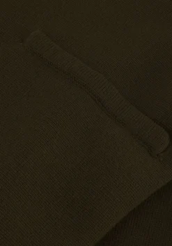 donkergroene another label pantalon varit knitted pants