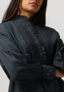 donkergroene antik batik blouses hitale blouse