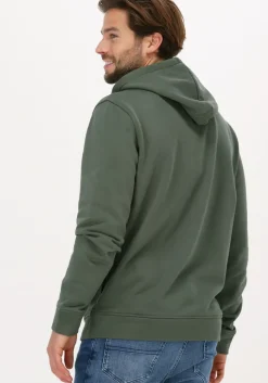 donkergroene boss sweater wetry 10230209