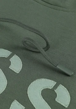 donkergroene boss sweater wetry 10230209