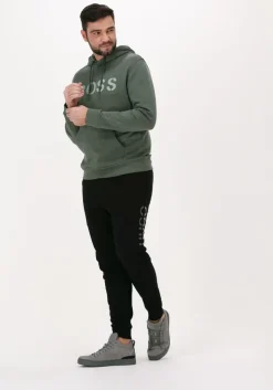 donkergroene boss sweater wetry 10230209