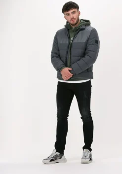 donkergroene boss sweater wetry 10230209