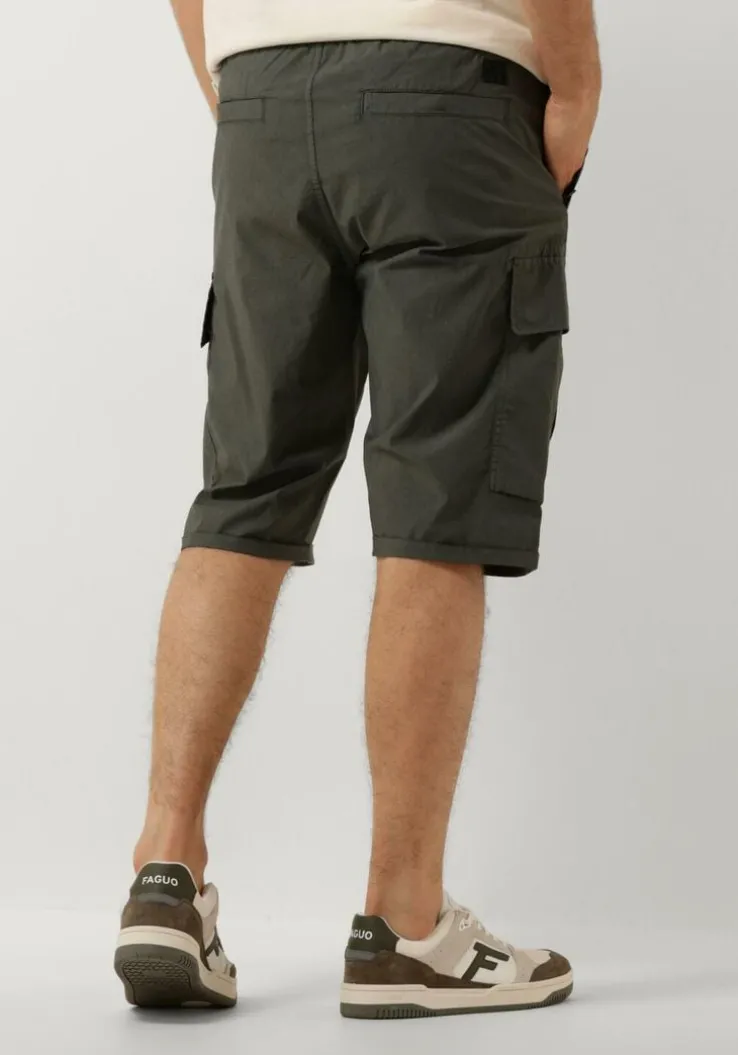 donkergroene butcher of blue cargobroeken tristan slim cargo