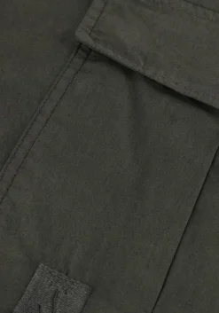 donkergroene butcher of blue cargobroeken tristan slim cargo