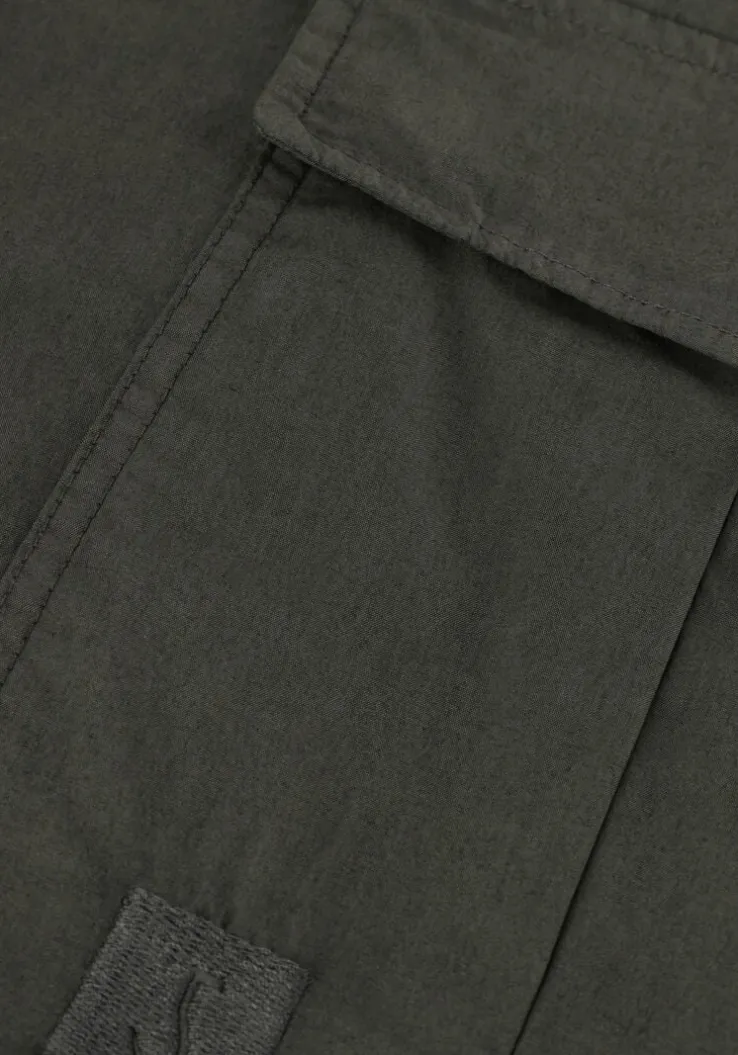 donkergroene butcher of blue cargobroeken tristan slim cargo