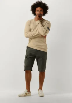 donkergroene butcher of blue cargobroeken tristan slim cargo