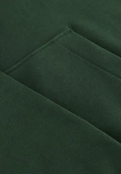 donkergroene calvin klein sweater ls eu 350terry monogram hoodie