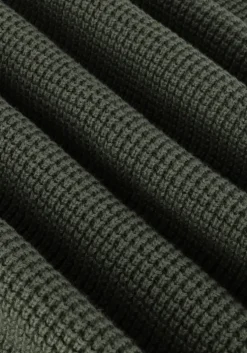 donkergroene calvin klein sweater badge easy sweater