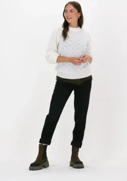 donkergroene cc heart top lace top