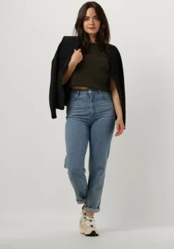 donkergroene cc heart t-shirt basic t-shirt