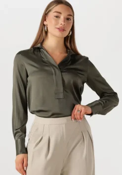 donkergroene dea kudibal blouses nate