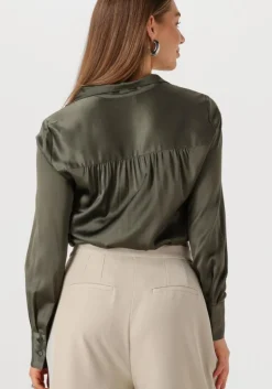 donkergroene dea kudibal blouses nate