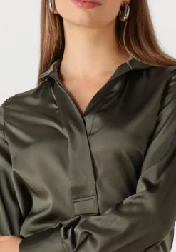 donkergroene dea kudibal blouses nate