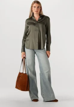 donkergroene dea kudibal blouses nate