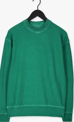 donkergroene drykorn sweater felix