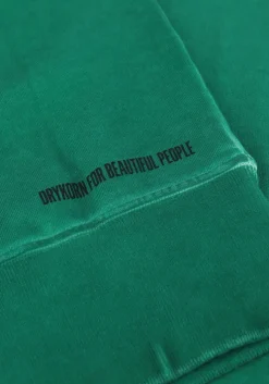 donkergroene drykorn sweater felix