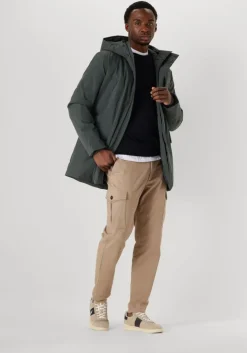 donkergroene elvine parka's lucius