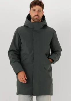 donkergroene elvine parka's hjalmar