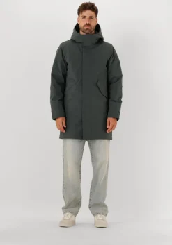 donkergroene elvine parka's hjalmar