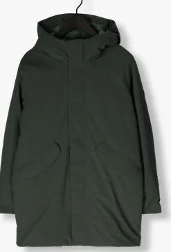 donkergroene elvine parka's hjalmar