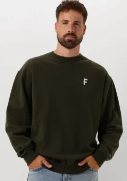donkergroene forét sweater ponder sweatshirt