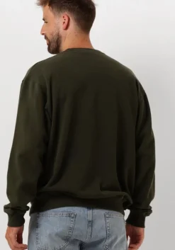 donkergroene forét sweater ponder sweatshirt