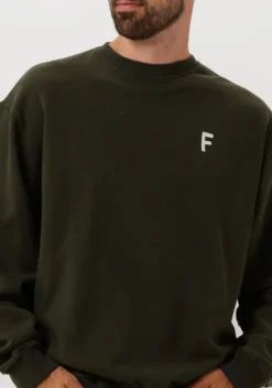 donkergroene forét sweater ponder sweatshirt