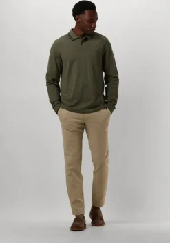 donkergroene fred perry polo twin tipped fred perry shirt long sleeve