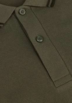 donkergroene fred perry polo twin tipped fred perry shirt long sleeve