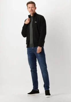 donkergroene genti trui k1148-3260