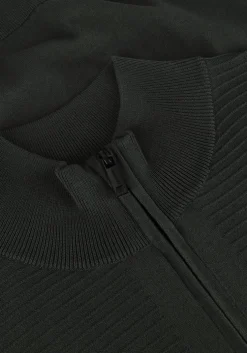 donkergroene genti trui k1146-3260