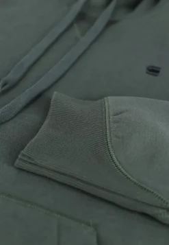 donkergroene g-star raw sweater premium core hdd sw ls