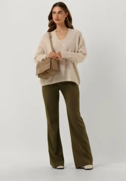 donkergroene ibana pantalon perrie