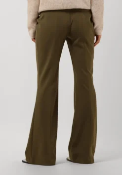 donkergroene ibana pantalon perrie