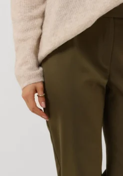 donkergroene ibana pantalon perrie