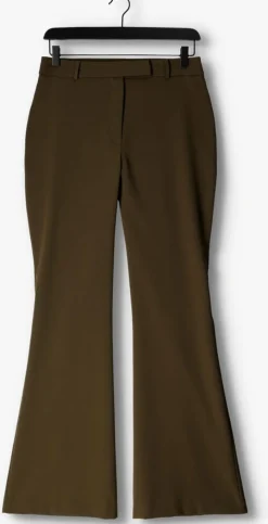donkergroene ibana pantalon perrie
