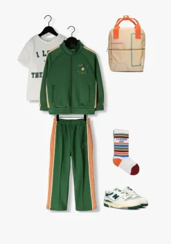 donkergroene jelly mallow joggingbroek thanks track pants