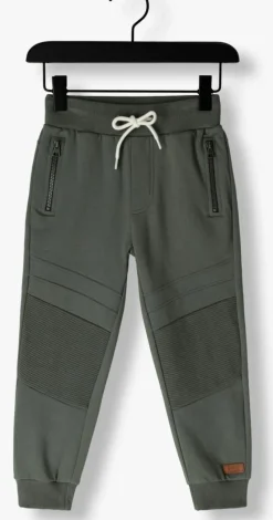 donkergroene koko noko joggingbroek p54826