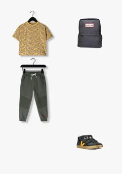 donkergroene koko noko joggingbroek p54826