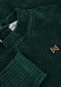 donkergroene koko noko mini jurk q52966