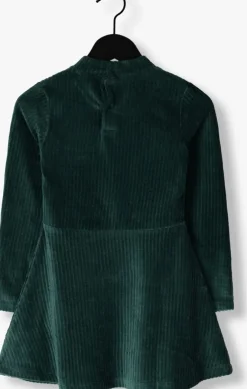 donkergroene koko noko mini jurk q52966