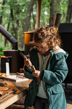 donkergroene koko noko parka's q52968